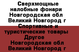 Сверхмощные налобные фонари - Новгородская обл., Великий Новгород г. Спортивные и туристические товары » Другое   . Новгородская обл.,Великий Новгород г.